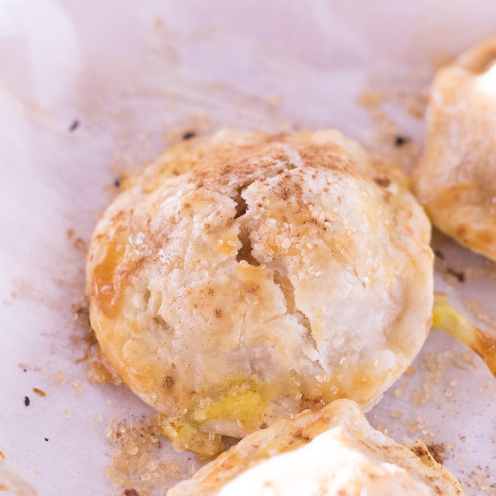 Apple pie galettes and&nbsp;empanadas