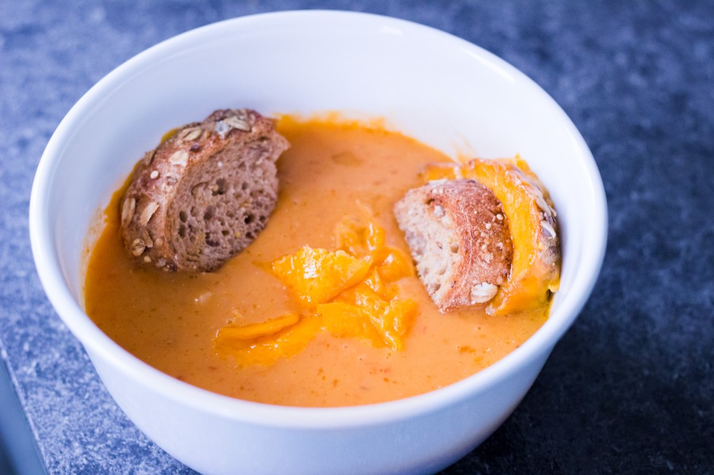 The secret to creamy dairy-free tomato&nbsp;soup